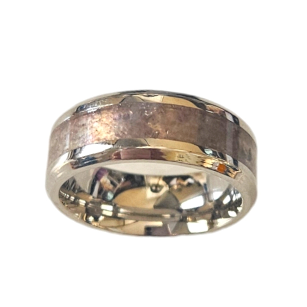 Amethyst Band Ring